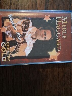Merle Haggard "Workin' Man" Country Gold Cassette